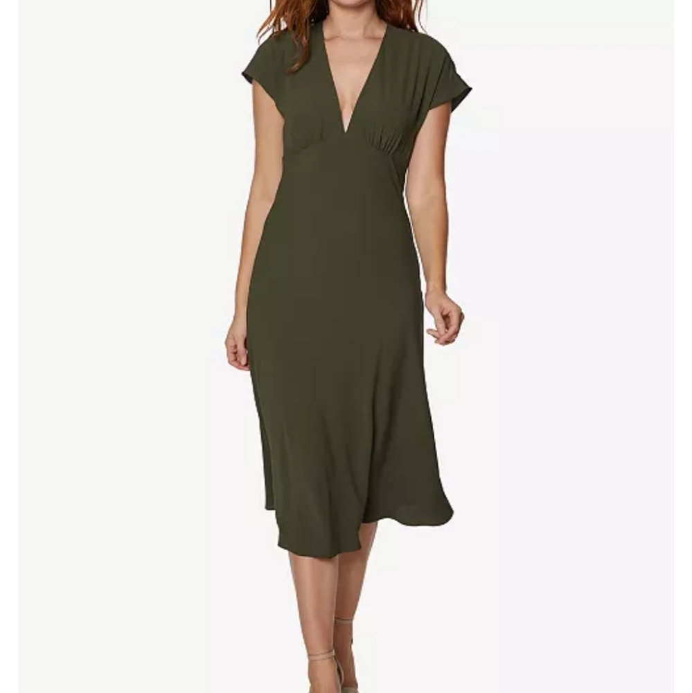 Sage Collective A-Line Midi Dress